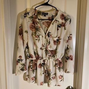 Floral Blouse